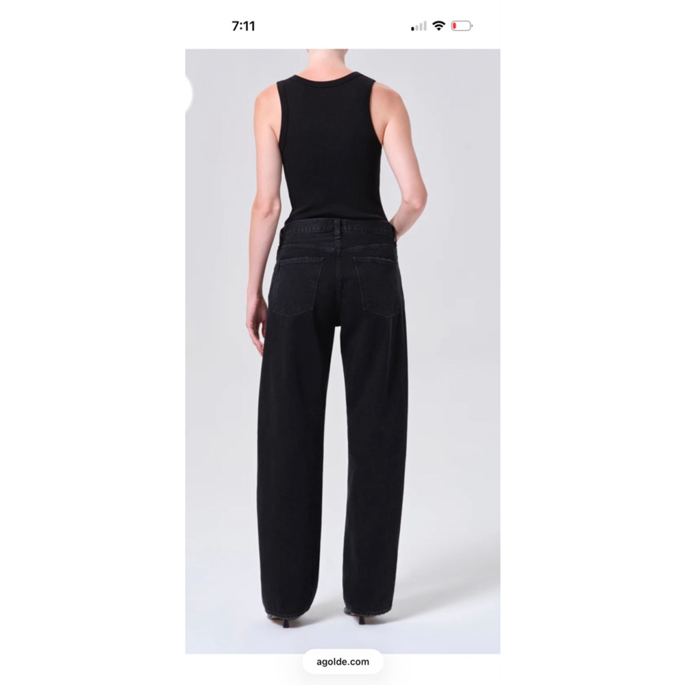 AGOLDE Criss Cross Jeans - Picture 2 of 8
